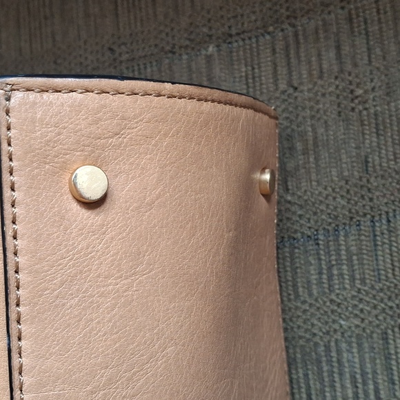 Kate Spade Saturday  Tan Leather Satchel - Picture 7 of 15
